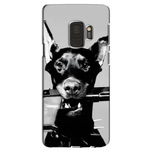 Чохол ДОБЕРМАН для Samsung Galaxy S9, G960 (Небезпечний доберман)