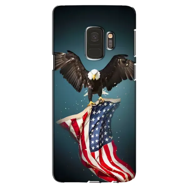 Чехол с рисунком «Орел и флаг» для Samsung Galaxy S9 (G960) Чехол с рисунком «Орел и флаг» для Samsung Galaxy S9 (G960)