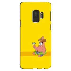 Чехлы с Патриком на Samsung Galaxy S9, G960 (Ошибочка)