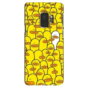 Силіконовий бампер з картинкою звірів для Samsung Galaxy S9, G960 (Особливий)