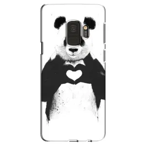 Чохли з Пандами на Samsung Galaxy S9, G960 (Панда)