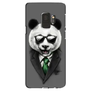 Чохли з Пандами на Samsung Galaxy S9, G960 (Панда в окулярах)