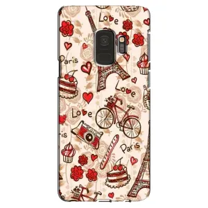 Чохол Ейфелева Вежа на Samsung Galaxy S9, G960
