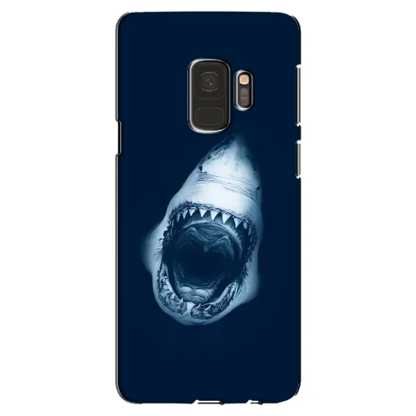 Чехол с рисунком «Пасть Акулы» для Samsung Galaxy S9 (G960) Чехол с рисунком «Пасть Акулы» для Samsung Galaxy S9 (G960)
