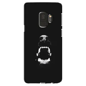 Чохол ДОБЕРМАН для Samsung Galaxy S9, G960 (Пасть добермана)
