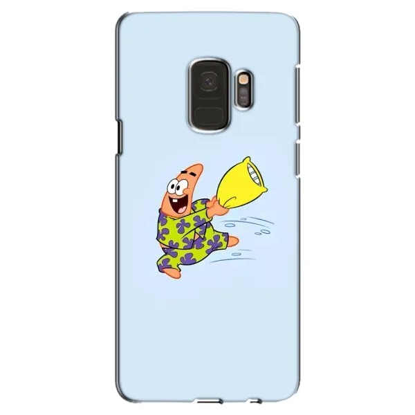 Чехол с рисунком «Патрик с подушкой» для Samsung Galaxy S9 (G960) Чехол с рисунком «Патрик с подушкой» для Samsung Galaxy S9 (G960)