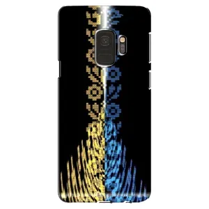 Силіконовый Чохол на Samsung Galaxy S9, G960 (Патріотична вишиванка)