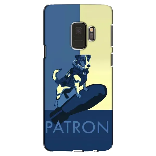 Чехол с рисунком «Patron» для Samsung Galaxy S9 (G960) Чехол с рисунком «Patron» для Samsung Galaxy S9 (G960)