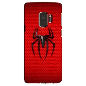 Чехол Супергерой Человека Паука на Samsung Galaxy S9, G960 (Паук марвел)
