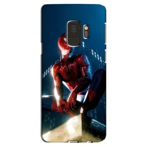 Чехол Супергерой Человека Паука на Samsung Galaxy S9, G960 (Паук на доме)