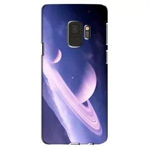 Чехлы КОСМОС для Samsung Galaxy S9, G960 (Планета в космосе)