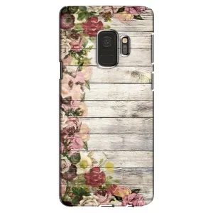 Чехлы с тематикой "ЦВЕТЫ" на Samsung Galaxy S9, G960 (Плетущиеся цветы)