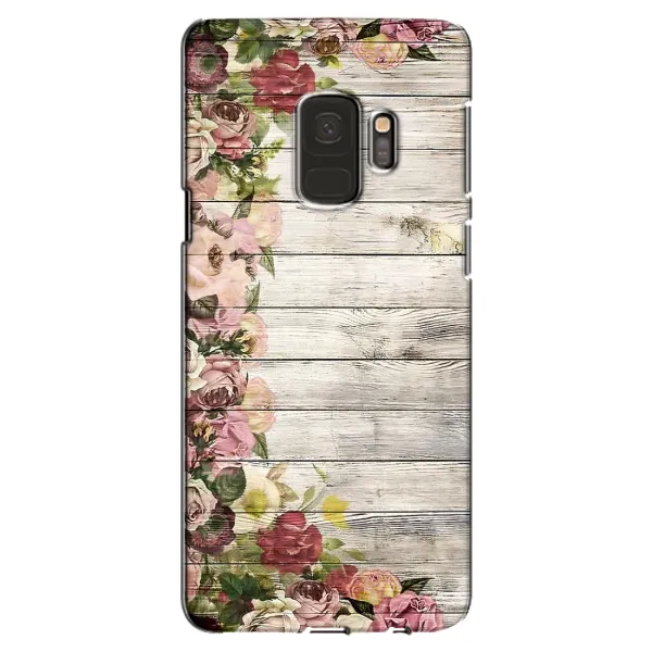 Чехол с рисунком «Плетущиеся цветы» для Samsung Galaxy S9 (G960) Чехол с рисунком «Плетущиеся цветы» для Samsung Galaxy S9 (G960)