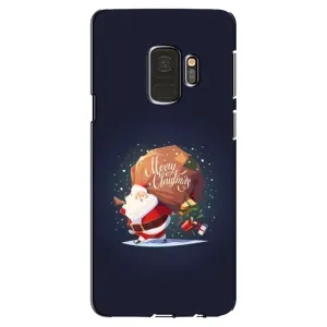 Чохол Санта Клаус для Samsung Galaxy S9, G960 (Подарунки від Санти)