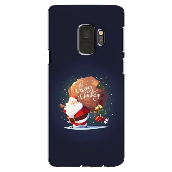Чехол с рисунком «Подарки от Санты» для Samsung Galaxy S9 (G960) Чехол с рисунком «Подарки от Санты» для Samsung Galaxy S9 (G960)
