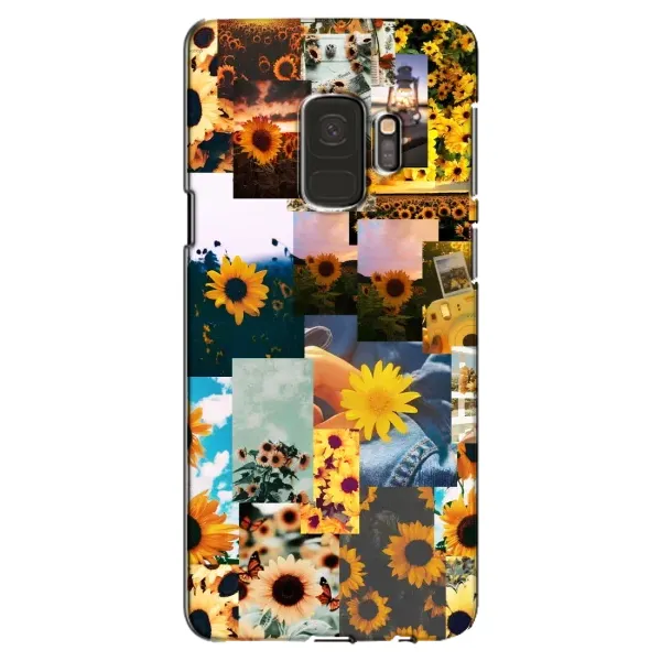 Чехол с рисунком «Подсолнуховый дизайн» для Samsung Galaxy S9 (G960) Чехол с рисунком «Подсолнуховый дизайн» для Samsung Galaxy S9 (G960)