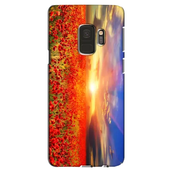 Чехол с рисунком «Поле тюльпанов» для Samsung Galaxy S9 (G960) Чехол с рисунком «Поле тюльпанов» для Samsung Galaxy S9 (G960)