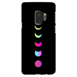 Чехол (ТПУ) с планетами на Samsung Galaxy S9, G960 (Полнолуние)