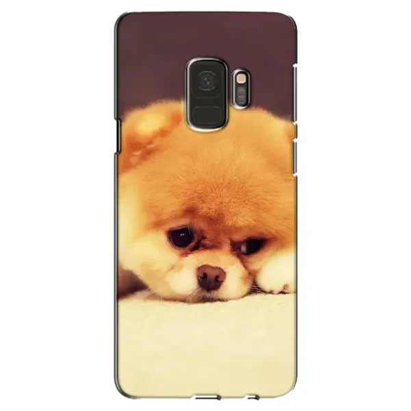 Чехол с рисунком «Померанский шпиц» для Samsung Galaxy S9 (G960) Чехол с рисунком «Померанский шпиц» для Samsung Galaxy S9 (G960)
