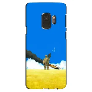 Чехлы на военную тематику для Samsung Galaxy S9, G960 (Попадание)