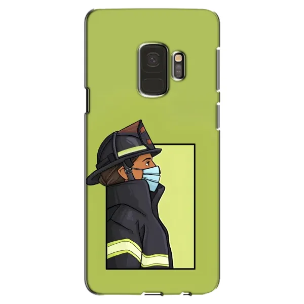 Чехол с рисунком «Пожарник» для Samsung Galaxy S9 (G960) Чехол с рисунком «Пожарник» для Samsung Galaxy S9 (G960)