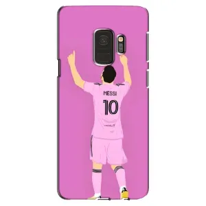 Чехлы Лео Месси в Майами на Samsung Galaxy S9, G960 (Празднование Месси)