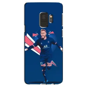 Силиконовый Чехол Samsung Galaxy S9, G960 (Празднование Неймара)
