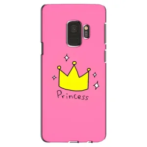 Дівчачий Чохол для Samsung Galaxy S9, G960 (Princess)