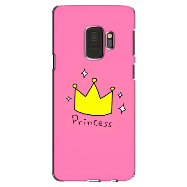Чехол с рисунком «Princess» для Samsung Galaxy S9 (G960)