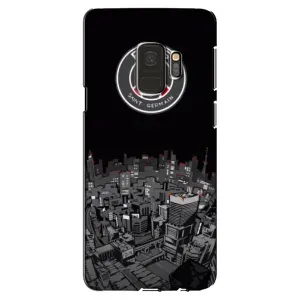 Силиконовые Чехлы принт Футбол на Samsung Galaxy S9, G960 (PSG)
