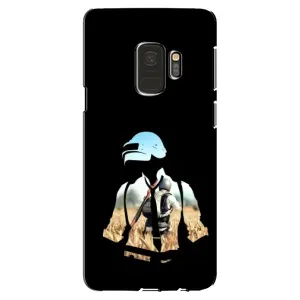Чохол з картинкою "Герой Pubg" на Samsung Galaxy S9, G960 (Пубг мен)