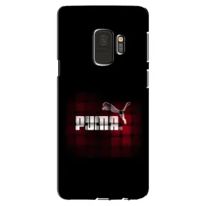 Чохол з Брендами одягу на Самсунг С9 (PUMA стиль)