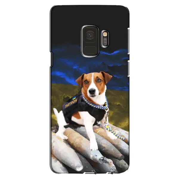 Чехол с рисунком «Пёс Патрон» для Samsung Galaxy S9 (G960) Чехол с рисунком «Пёс Патрон» для Samsung Galaxy S9 (G960)
