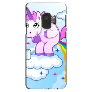 Чохол Unicorn на Samsung Galaxy S9, G960 (Веселка Єдиноріга)