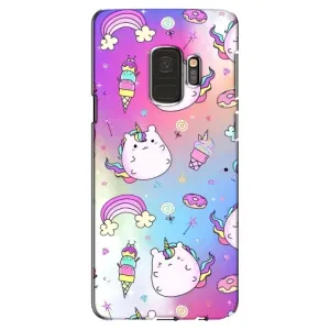 Чохол Unicorn на Samsung Galaxy S9, G960 (Веселка і Єдинорог)