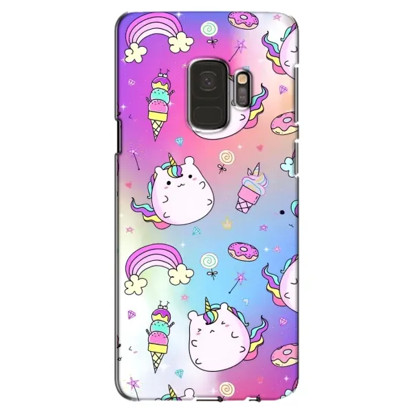 Чехол с рисунком «Радуга и Единорог» для Samsung Galaxy S9 (G960) Чехол с рисунком «Радуга и Единорог» для Samsung Galaxy S9 (G960)