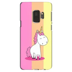 Чохол Unicorn на Samsung Galaxy S9, G960 (Яскравий Єдинорог)