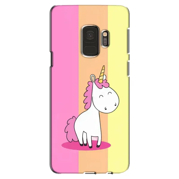 Чехол с рисунком «Радужный Единорог» для Samsung Galaxy S9 (G960) Чехол с рисунком «Радужный Единорог» для Samsung Galaxy S9 (G960)