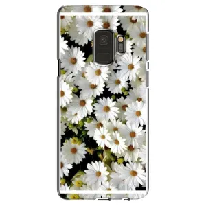 Чехол с ромашками на Samsung Galaxy S9, G960 (Рамка в ромашках)