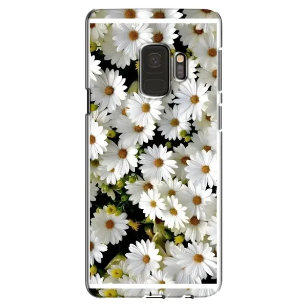 Чехол с рисунком «Рамка в ромашках» для Samsung Galaxy S9 (G960) Чехол с рисунком «Рамка в ромашках» для Samsung Galaxy S9 (G960)