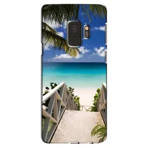 Літній Чохол на Samsung Galaxy S9, G960 (Рай)