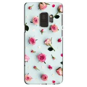 Чехлы с принтом Розочки для Samsung Galaxy S9, G960 (Разные цветы)