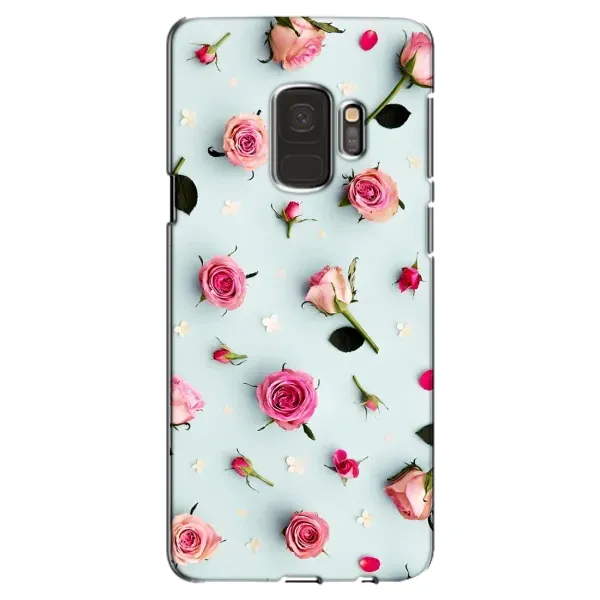Чехол с рисунком «Разные цветы» для Samsung Galaxy S9 (G960) Чехол с рисунком «Разные цветы» для Samsung Galaxy S9 (G960)