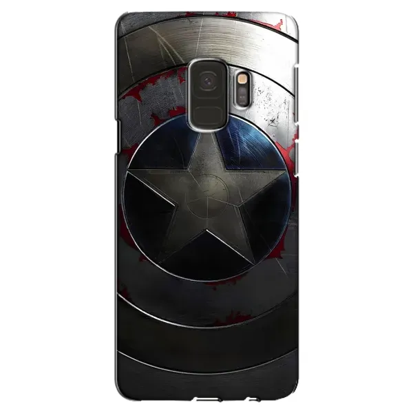 Чехол с рисунком «Ретро Щит Капитана» для Samsung Galaxy S9 (G960) Чехол с рисунком «Ретро Щит Капитана» для Samsung Galaxy S9 (G960)