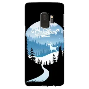 Силіконовий бампер на різдво для Samsung Galaxy S9, G960 (Різдвяний Олень)