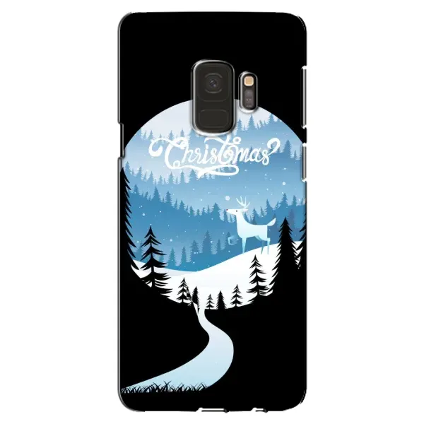 Чехол с рисунком «Рождественский Олень» для Samsung Galaxy S9 (G960) Чехол с рисунком «Рождественский Олень» для Samsung Galaxy S9 (G960)