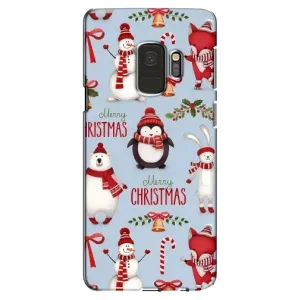Чохол Санта Клаус для Samsung Galaxy S9, G960 (Різдвяний)