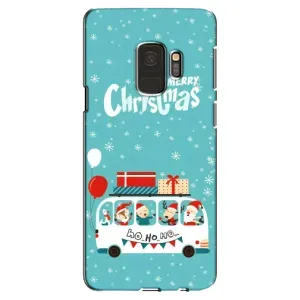 Силіконовий бампер на різдво для Samsung Galaxy S9, G960 (Різдвяний настрій)