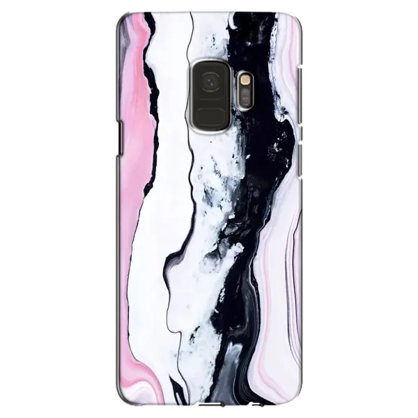 Чехол с рисунком «Розовый мрамор» для Samsung Galaxy S9 (G960) Чехол с рисунком «Розовый мрамор» для Samsung Galaxy S9 (G960)