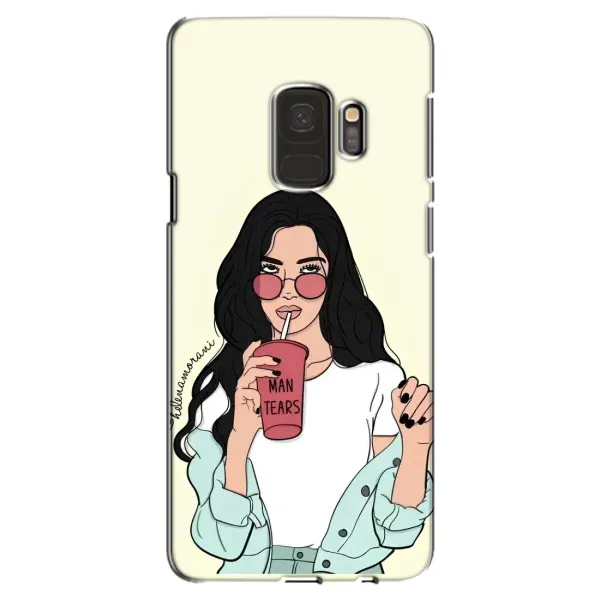 Чехол с рисунком «С напитком» для Samsung Galaxy S9 (G960) Чехол с рисунком «С напитком» для Samsung Galaxy S9 (G960)